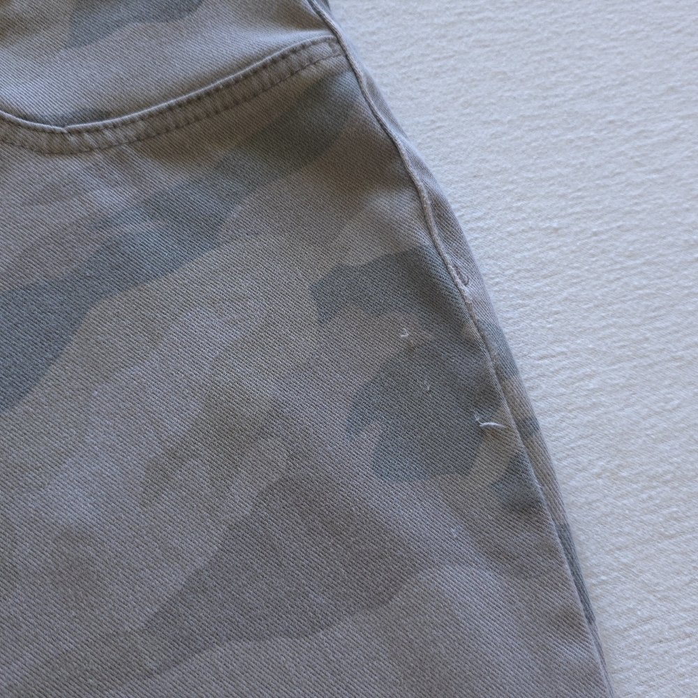 Camo Pull On Jegging Jean Pant High Rise Skinny Time And Tru XXL - Picture 3 of 13